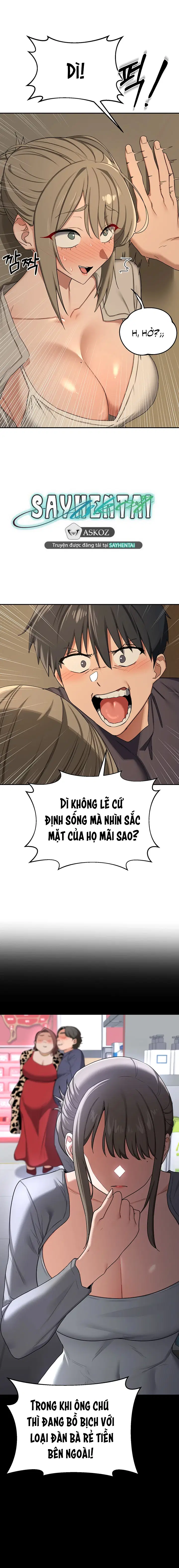 Kế hoạch trao đổi mẹ - Chapter 80 trang 9