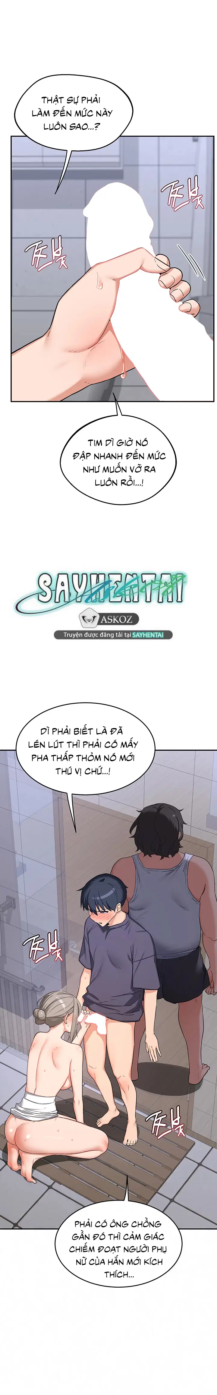 Kế hoạch trao đổi mẹ - Chapter 80 trang 19