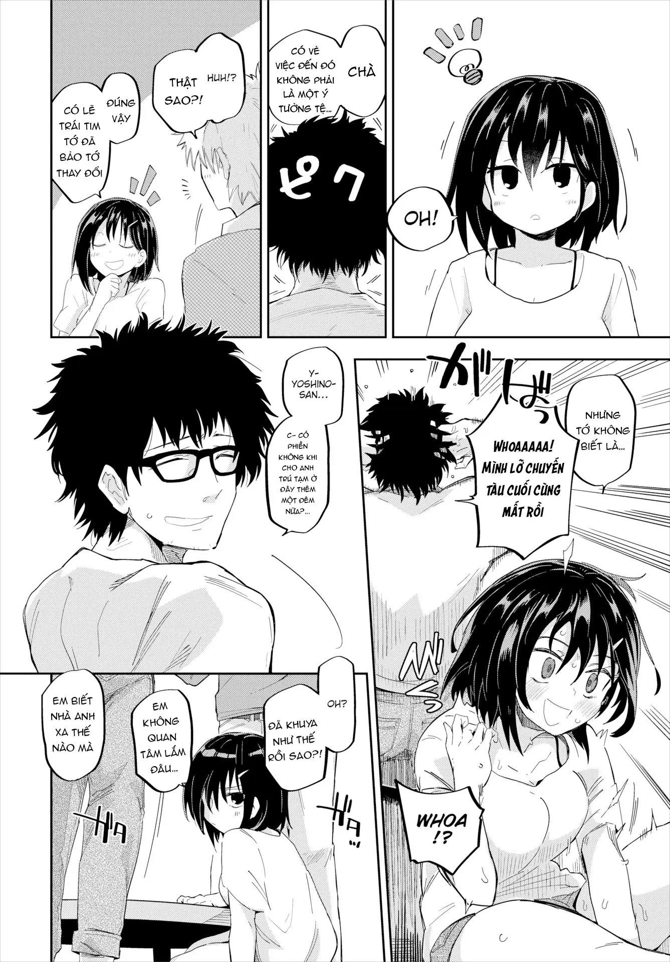 Kokoro no Sukima ~ Gap in my Heart - Kokoro no Sukima ~ Gap in my Heart trang 5