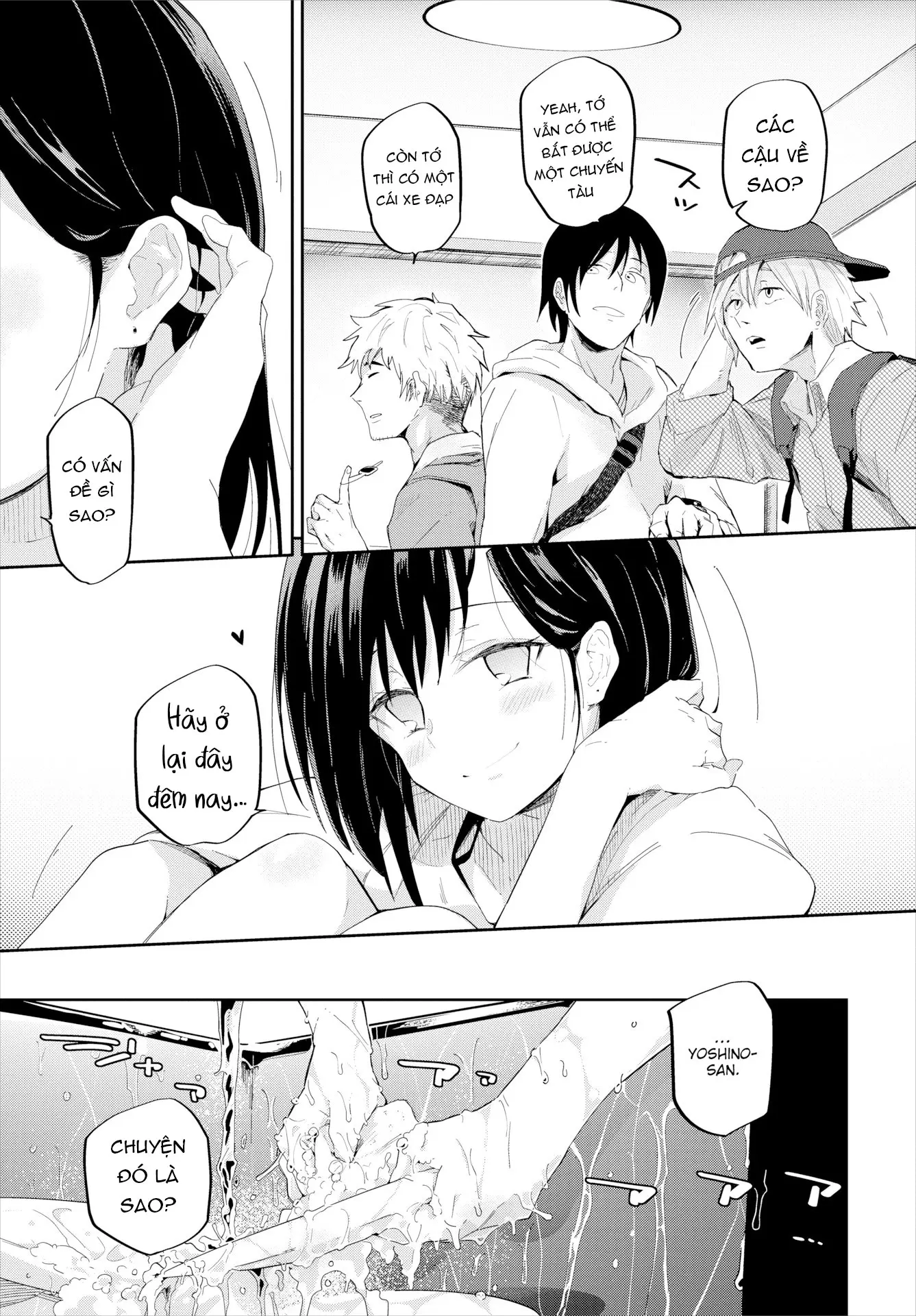 Kokoro no Sukima ~ Gap in my Heart - Kokoro no Sukima ~ Gap in my Heart trang 6