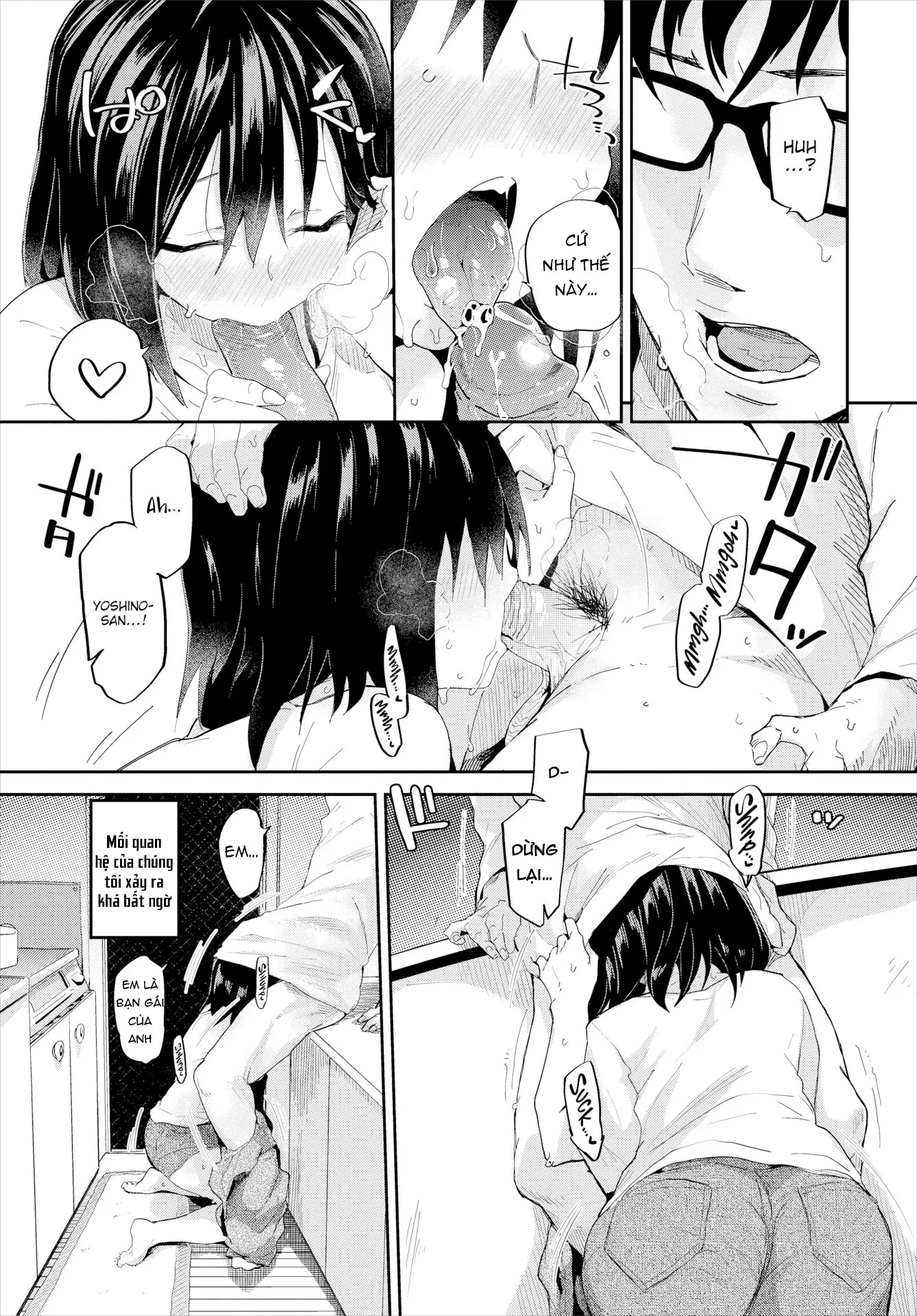 Kokoro no Sukima ~ Gap in my Heart - Kokoro no Sukima ~ Gap in my Heart trang 10