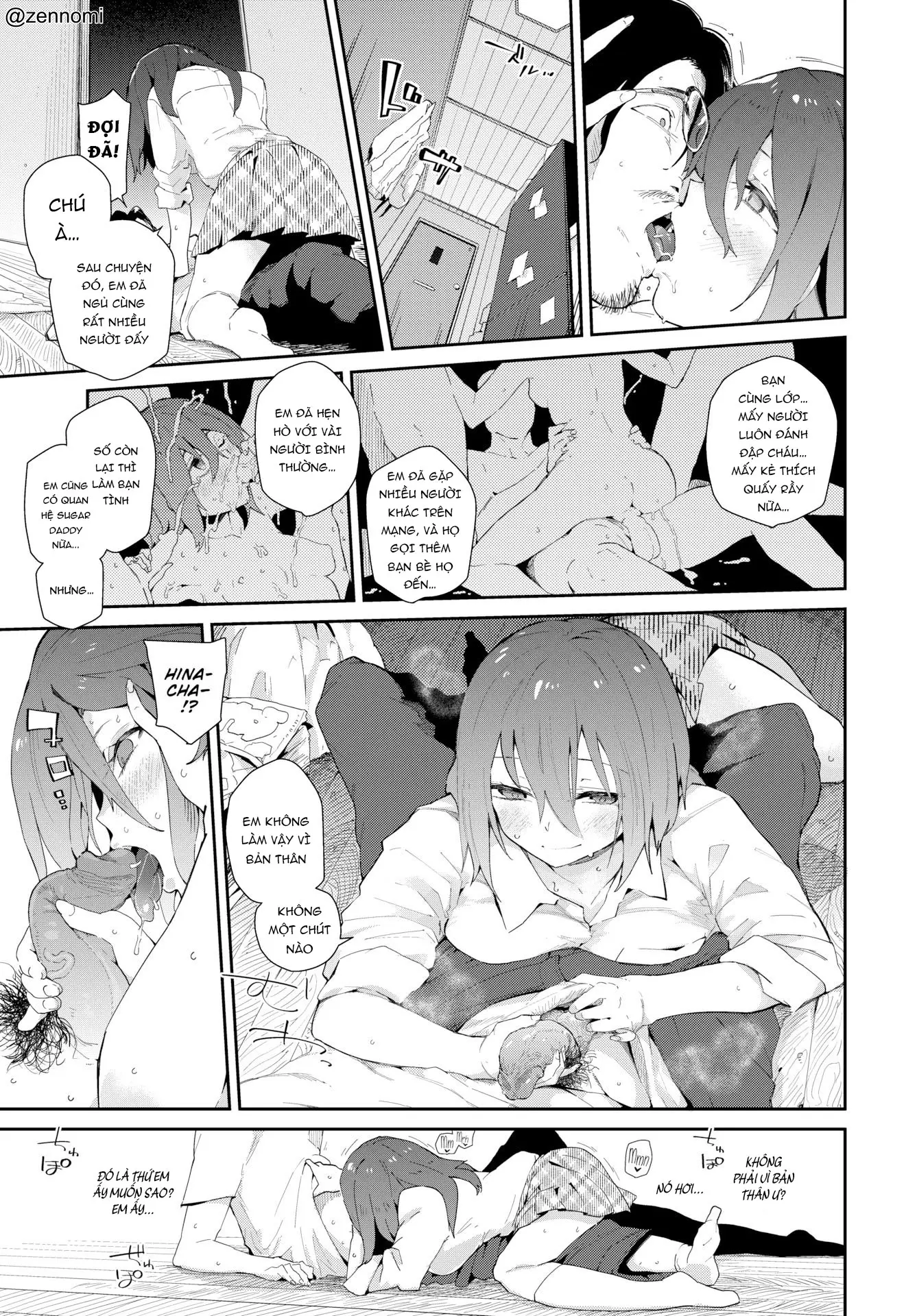 Kokoro no Sukima ~ Gap in my Heart - Kokoro no Sukima ~ Gap in my Heart trang 37
