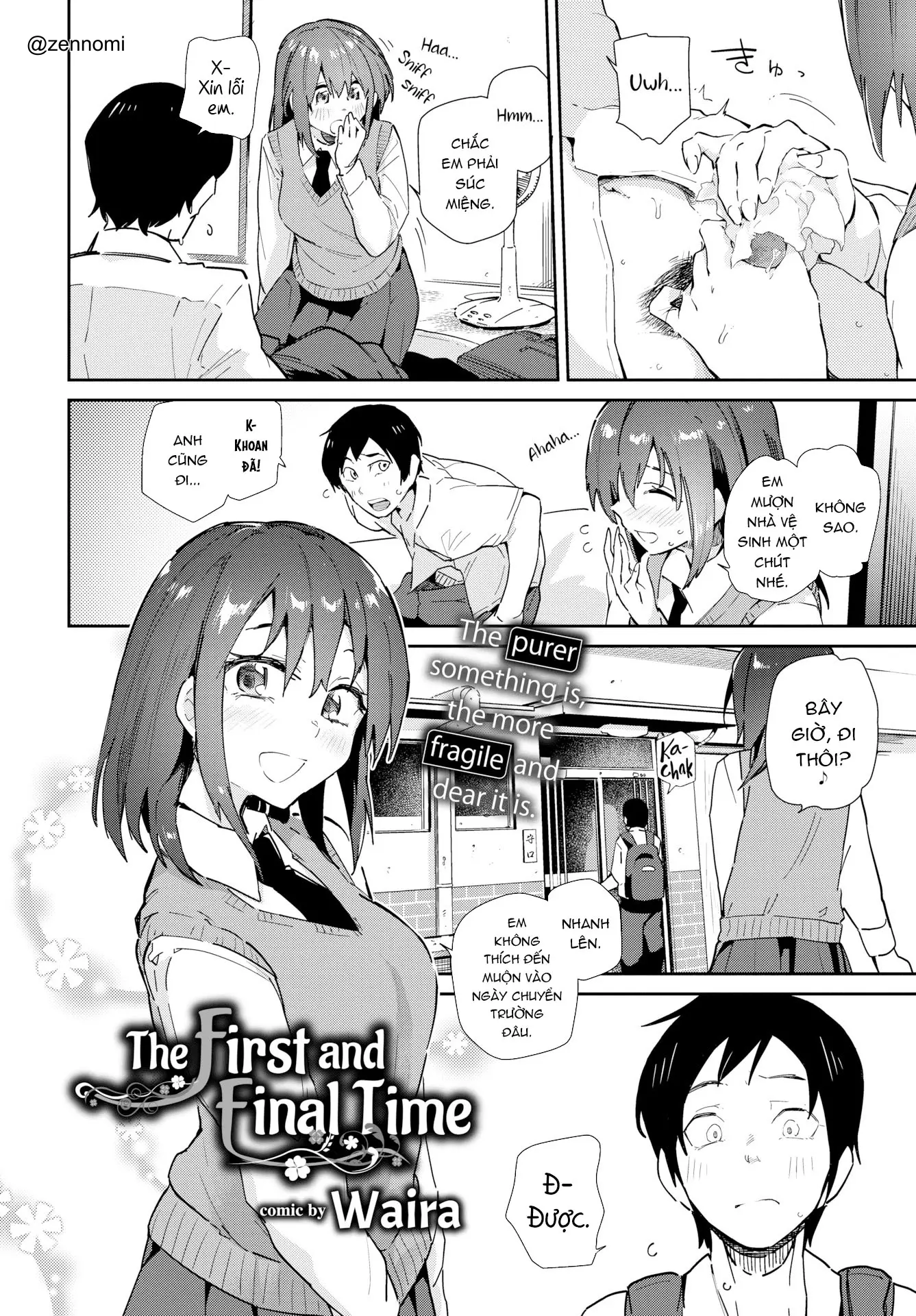 Kokoro no Sukima ~ Gap in my Heart - Kokoro no Sukima ~ Gap in my Heart trang 55