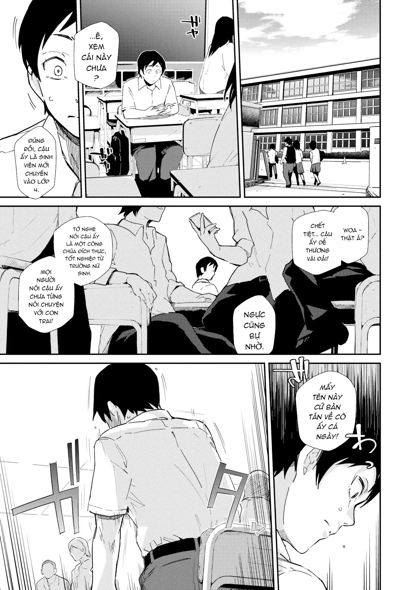Kokoro no Sukima ~ Gap in my Heart - Kokoro no Sukima ~ Gap in my Heart trang 56