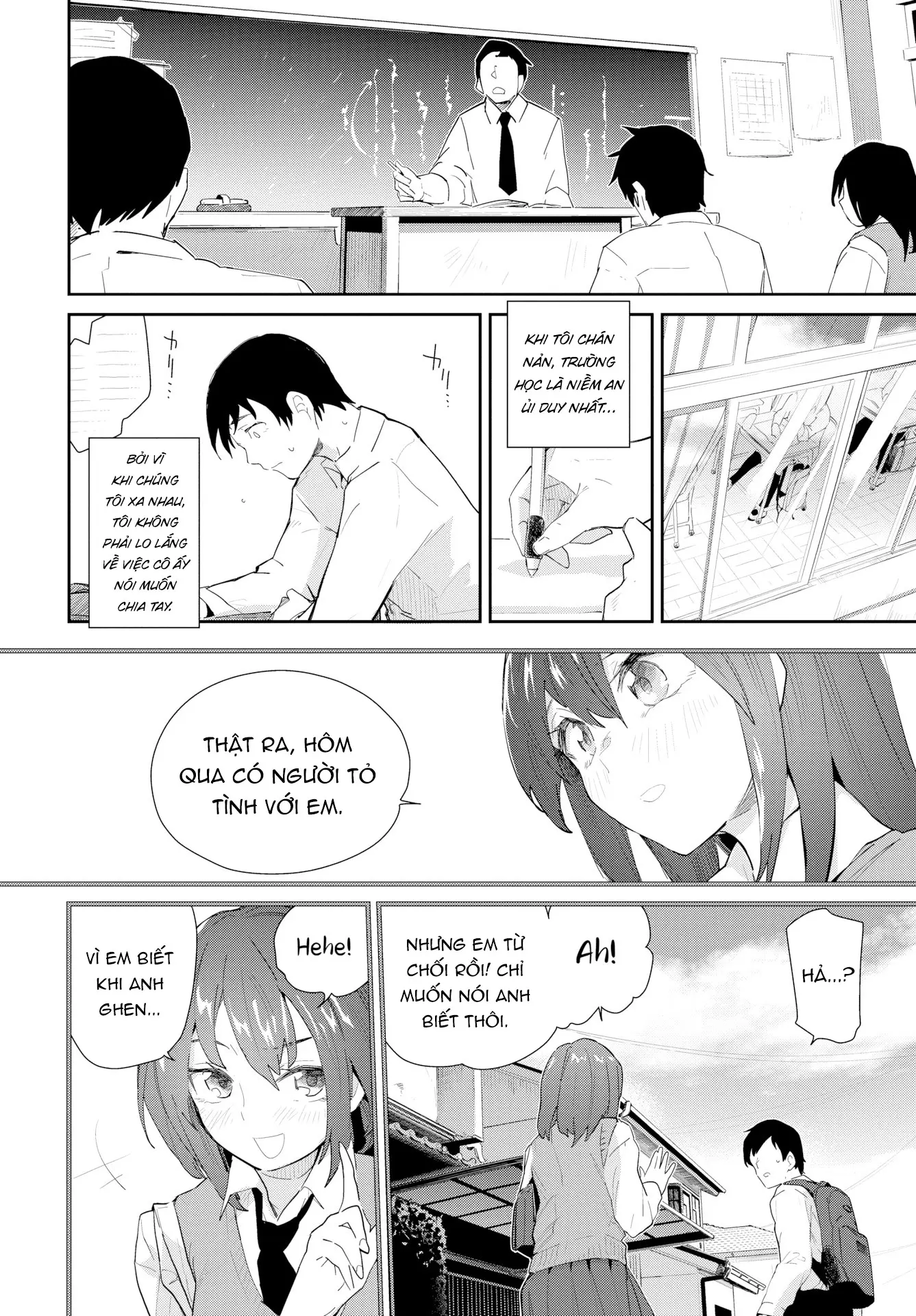 Kokoro no Sukima ~ Gap in my Heart - Kokoro no Sukima ~ Gap in my Heart trang 76