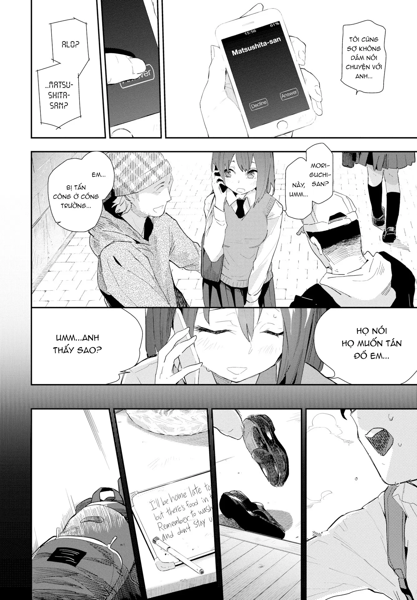 Kokoro no Sukima ~ Gap in my Heart - Kokoro no Sukima ~ Gap in my Heart trang 78