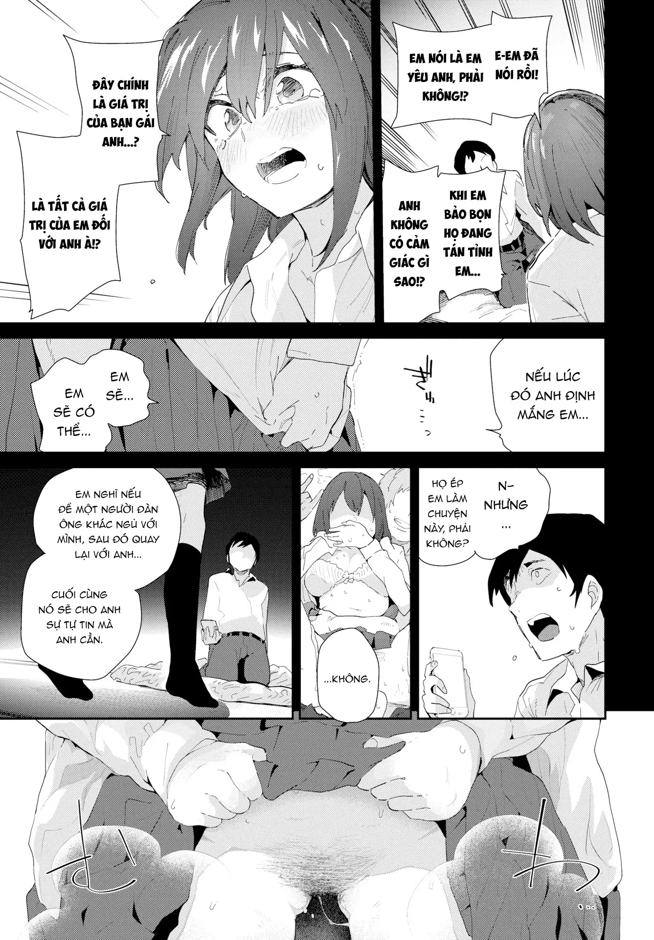 Kokoro no Sukima ~ Gap in my Heart - Kokoro no Sukima ~ Gap in my Heart trang 81