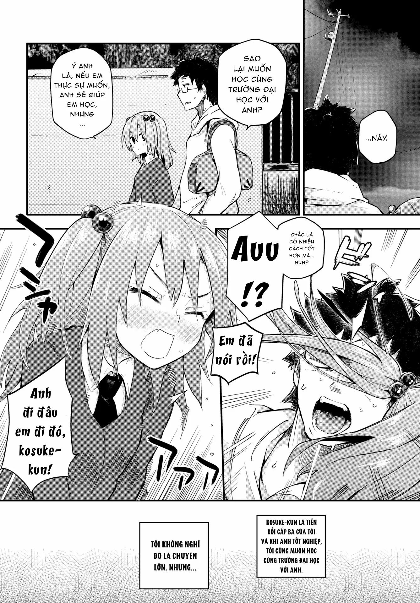 Kokoro no Sukima ~ Gap in my Heart - Kokoro no Sukima ~ Gap in my Heart trang 135