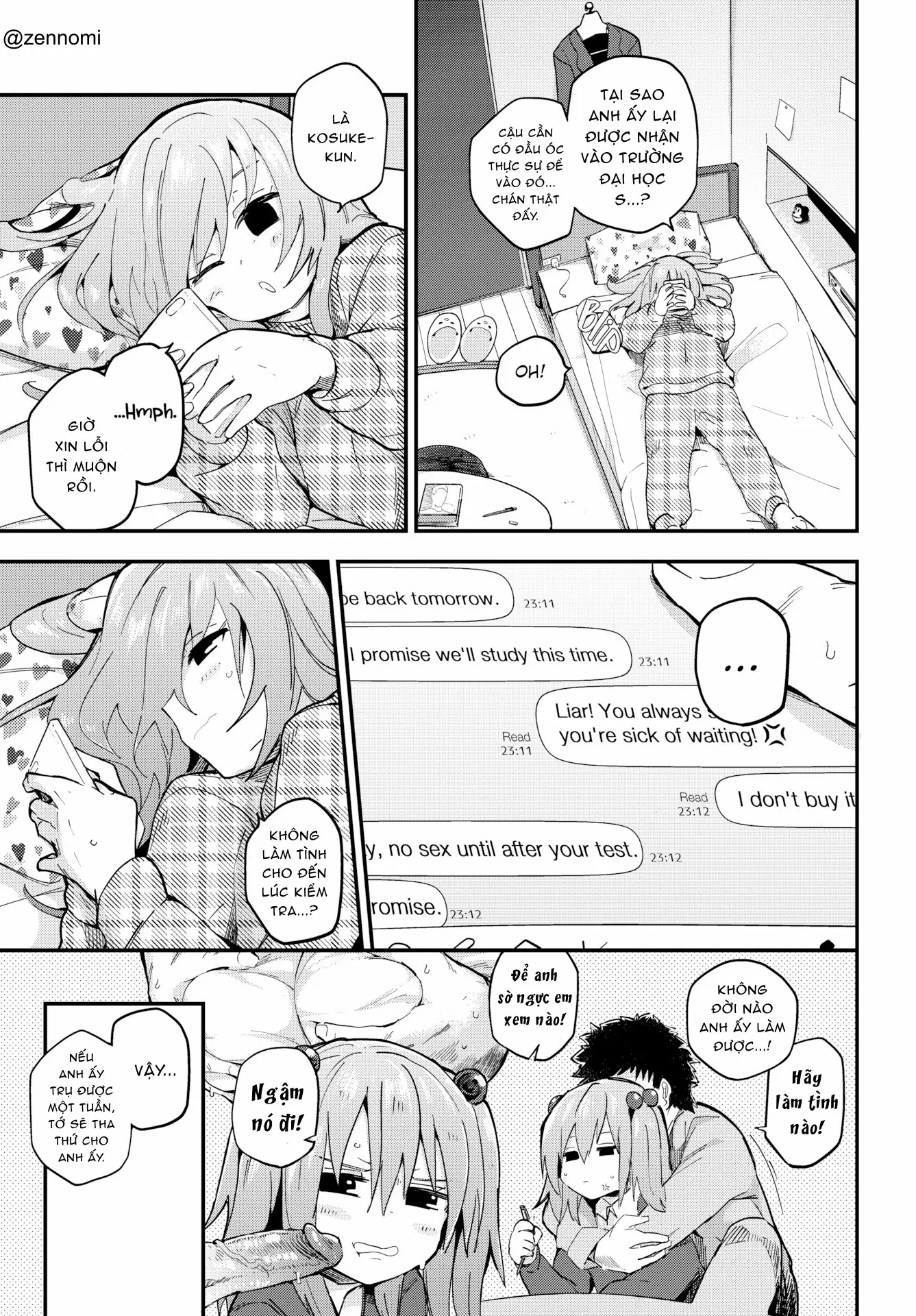 Kokoro no Sukima ~ Gap in my Heart - Kokoro no Sukima ~ Gap in my Heart trang 136