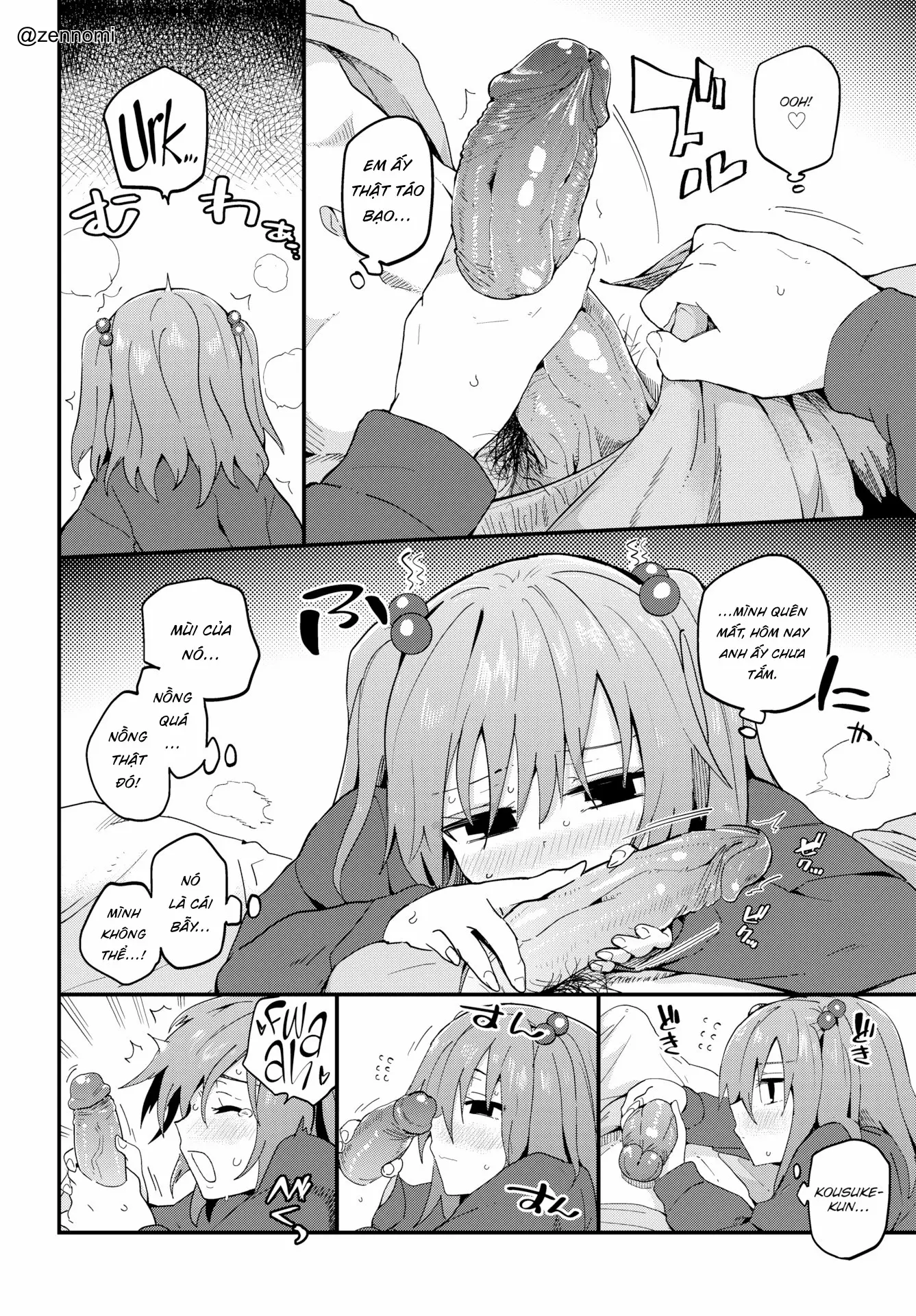 Kokoro no Sukima ~ Gap in my Heart - Kokoro no Sukima ~ Gap in my Heart trang 141
