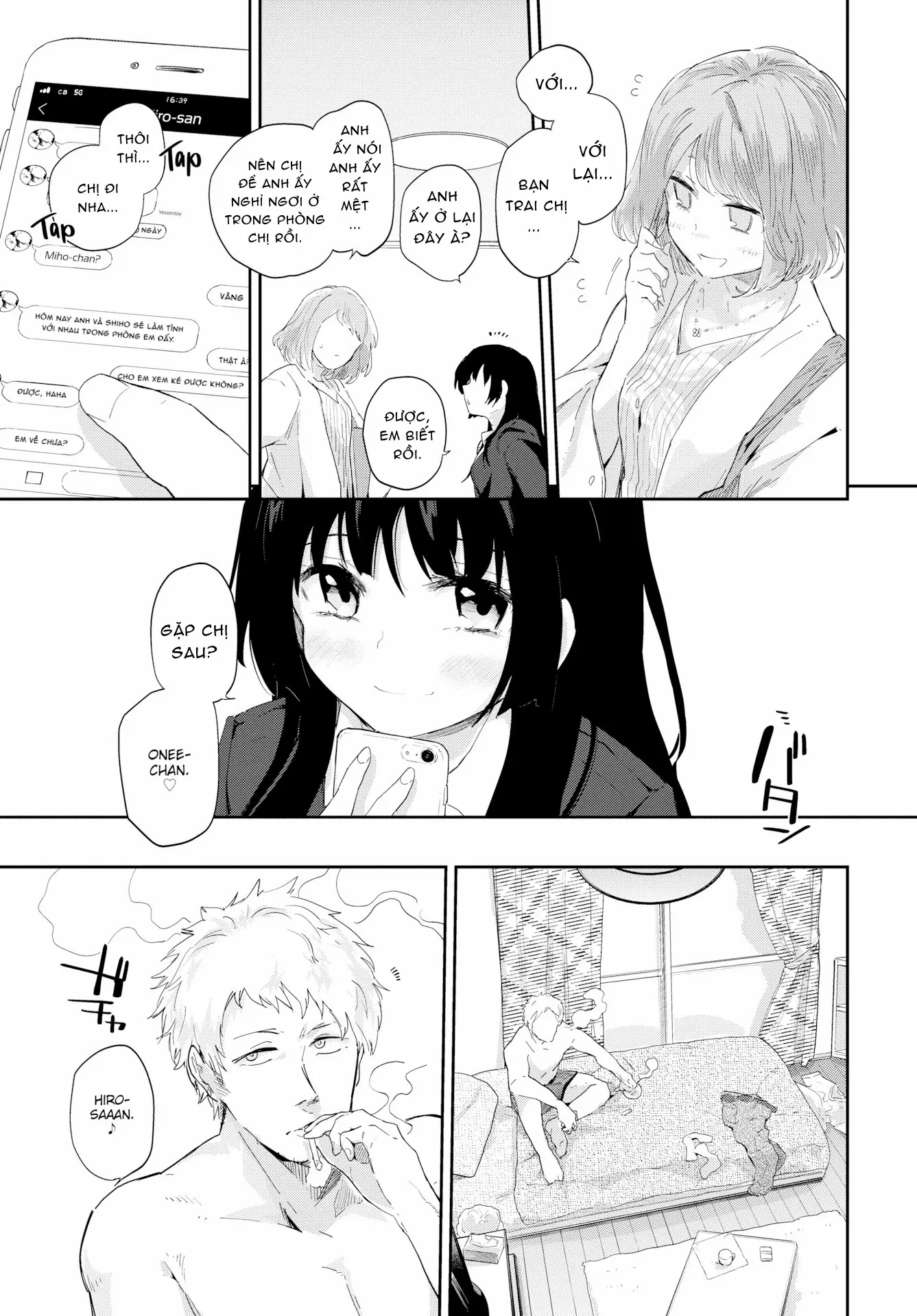 Kokoro no Sukima ~ Gap in my Heart - Kokoro no Sukima ~ Gap in my Heart trang 155