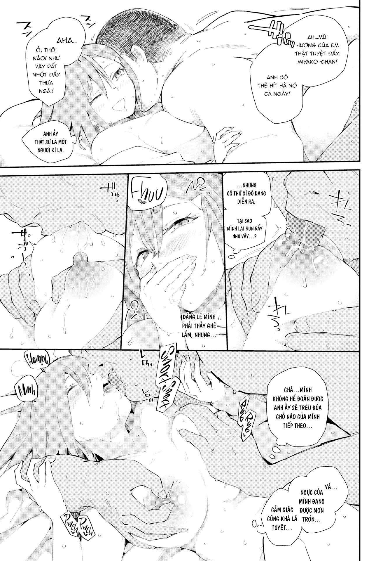 Kokoro no Sukima ~ Gap in my Heart - Kokoro no Sukima ~ Gap in my Heart trang 184