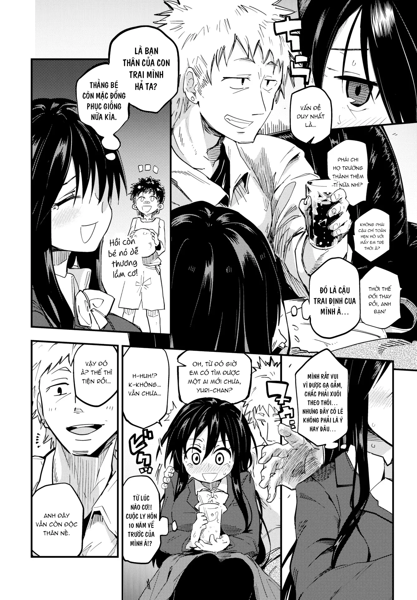 Kokoro no Sukima ~ Gap in my Heart - Kokoro no Sukima ~ Gap in my Heart trang 207