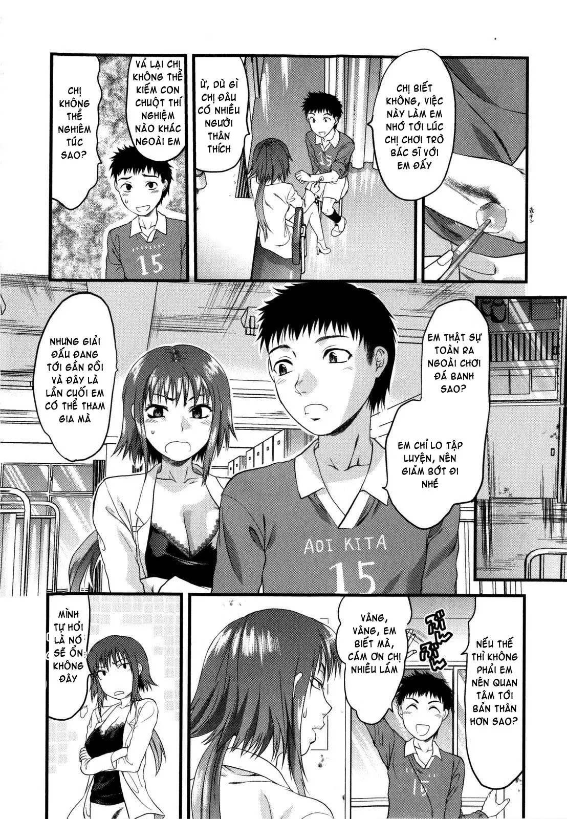 Mecha Love (Vietnamese Tiếng Việt) [Decensored]_2 (decensored) - Mecha Love (Vietnamese Tiếng Việt) [Decensored]_2 (decensored) trang 56