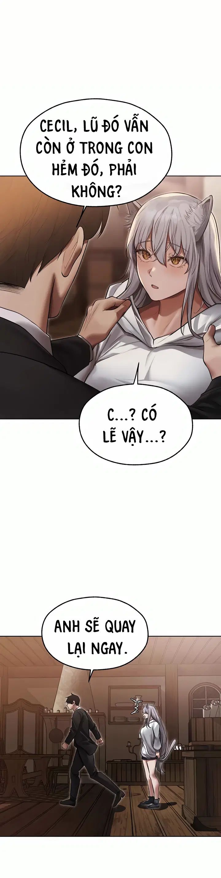 Chinh Phạt MILF Ở Thế Giới Khác - Chapter 47 trang 8