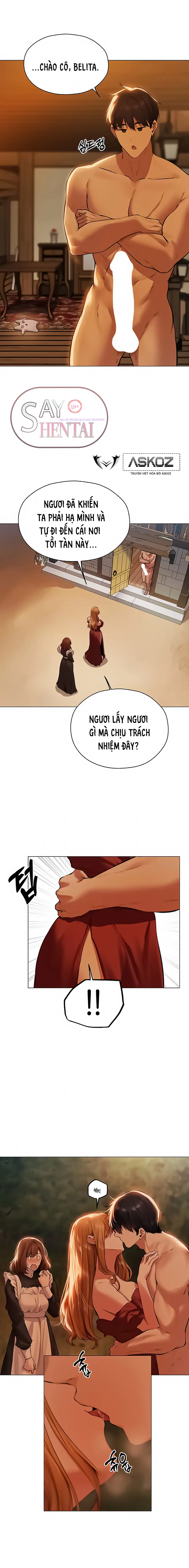 Chinh Phạt MILF Ở Thế Giới Khác - Chapter 54 trang 6