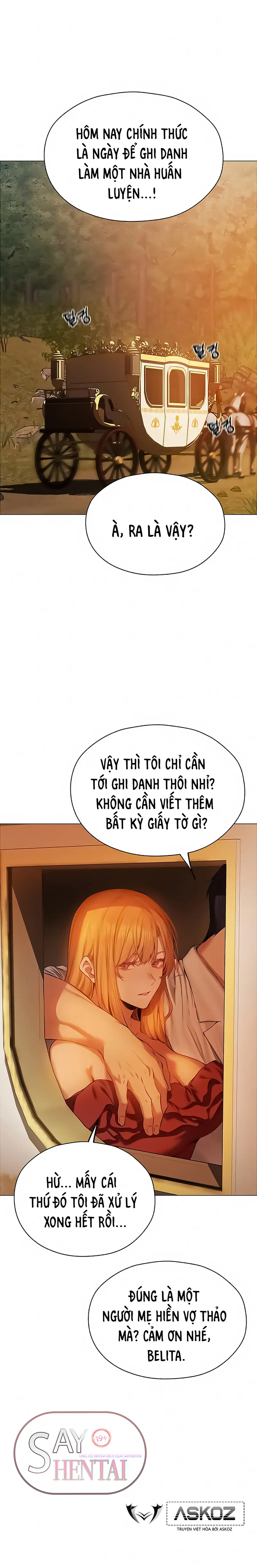 Chinh Phạt MILF Ở Thế Giới Khác - Chapter 54 trang 9