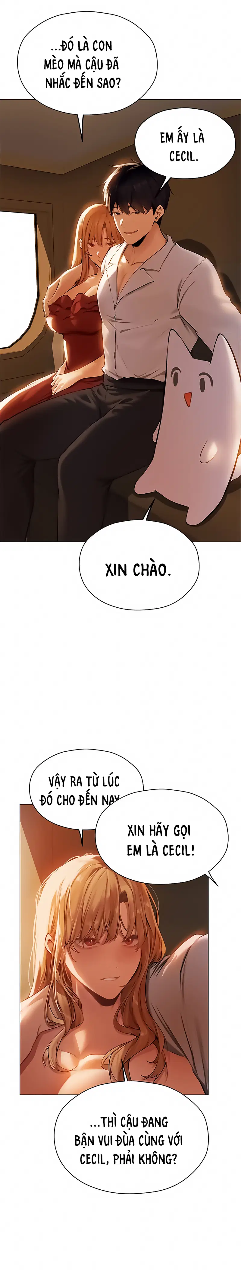 Chinh Phạt MILF Ở Thế Giới Khác - Chapter 54 trang 10