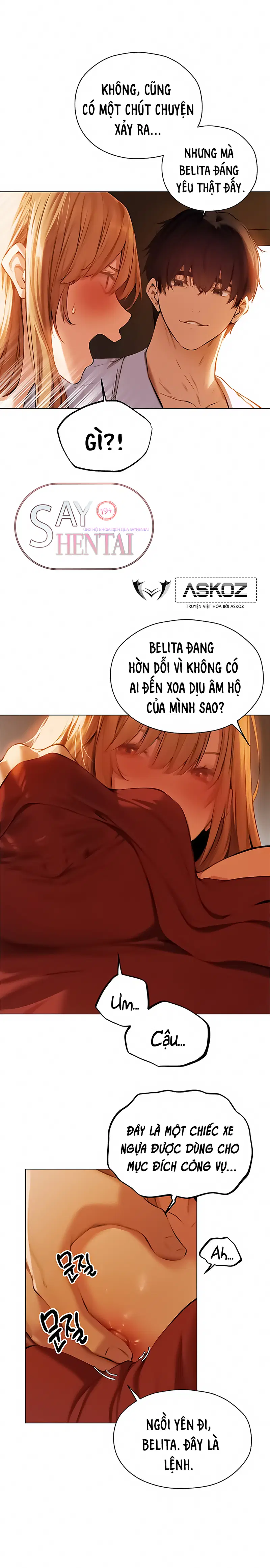 Chinh Phạt MILF Ở Thế Giới Khác - Chapter 54 trang 11