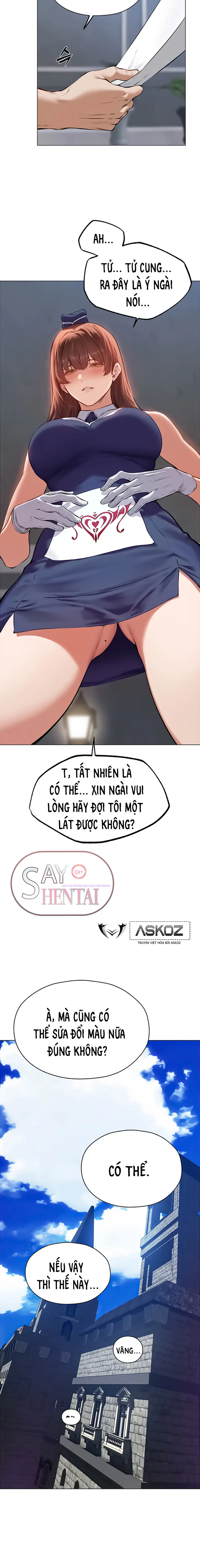 Chinh Phạt MILF Ở Thế Giới Khác - Chapter 54 trang 17