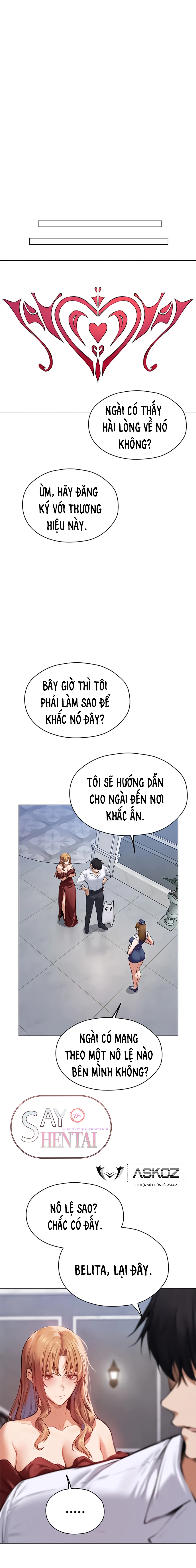 Chinh Phạt MILF Ở Thế Giới Khác - Chapter 54 trang 18