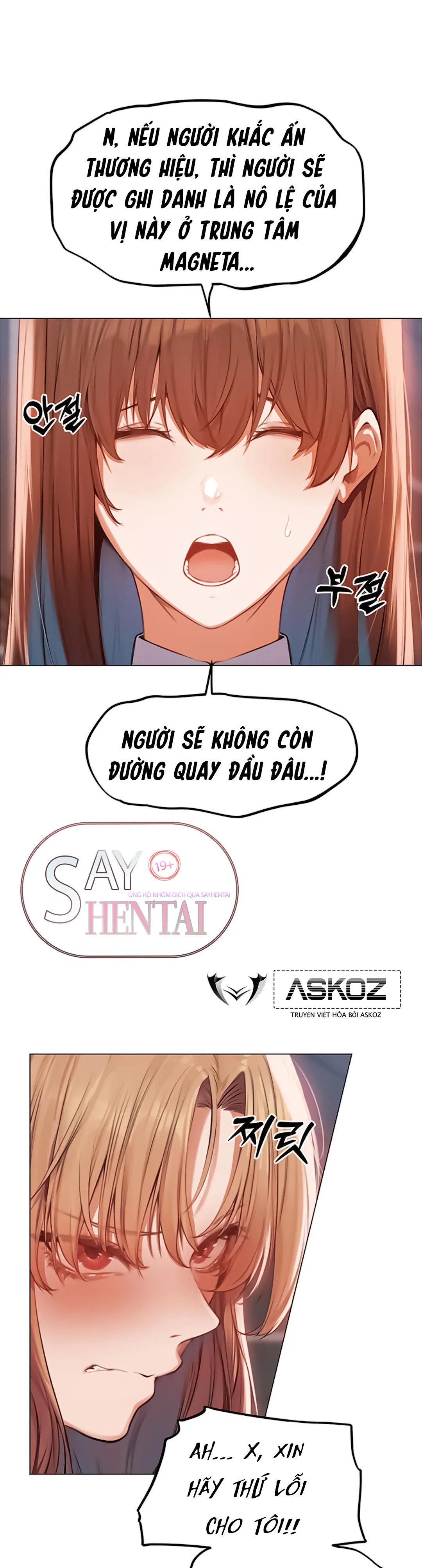 Chinh Phạt MILF Ở Thế Giới Khác - Chapter 54 trang 20