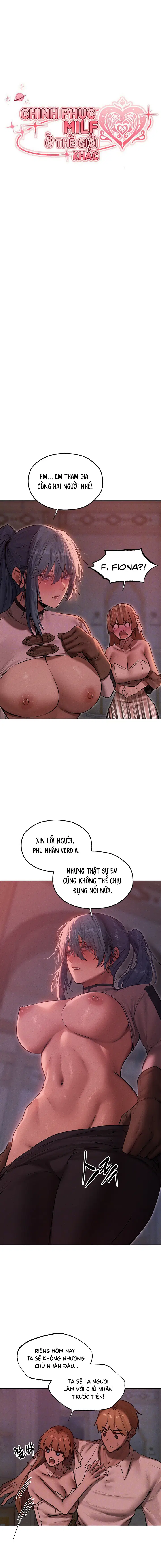 Chinh Phạt MILF Ở Thế Giới Khác - Chapter 90 trang 3
