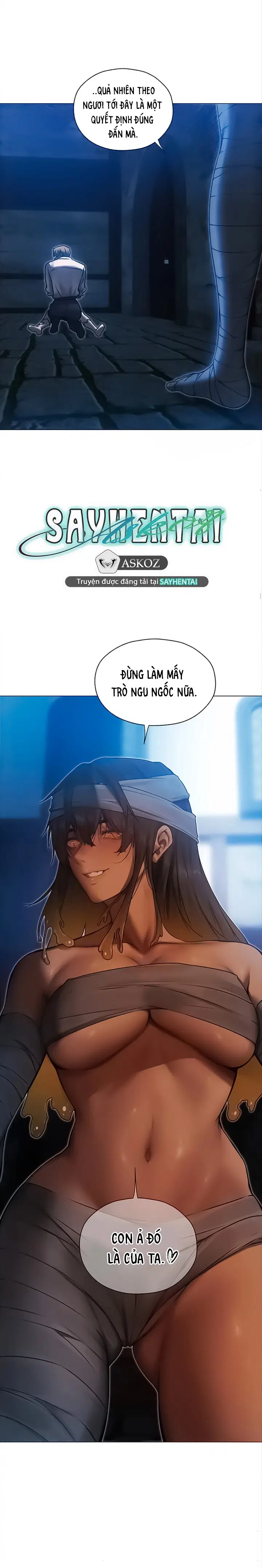 Chinh Phạt MILF Ở Thế Giới Khác - Chapter 98 trang 15