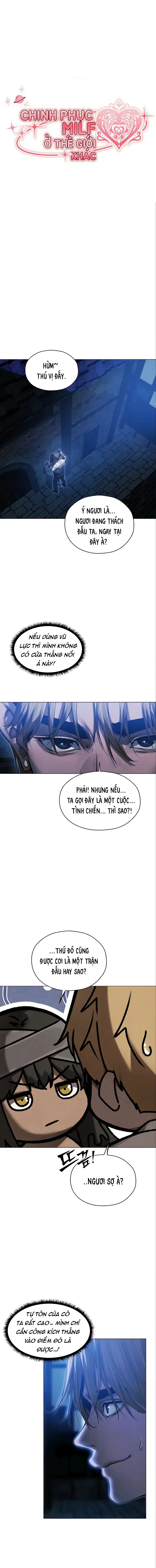Chinh Phạt MILF Ở Thế Giới Khác - Chapter 99 trang 4