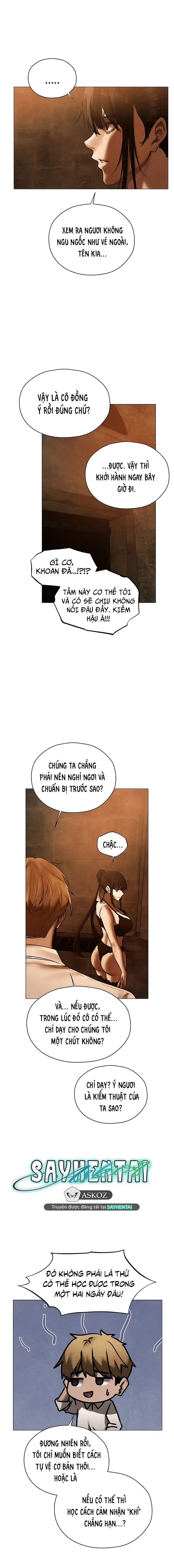 Chinh Phạt MILF Ở Thế Giới Khác - Chapter 100 trang 19