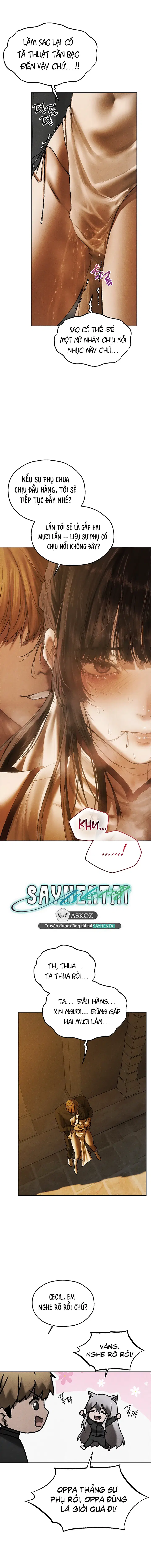 Chinh Phạt MILF Ở Thế Giới Khác - Chapter 102 trang 20