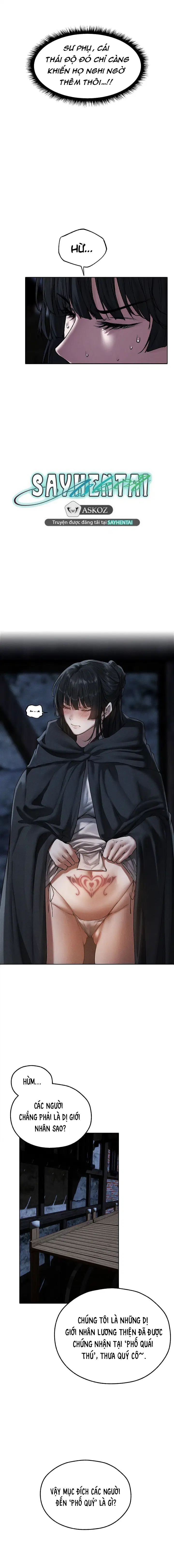 Chinh Phạt MILF Ở Thế Giới Khác - Chapter 104 trang 17