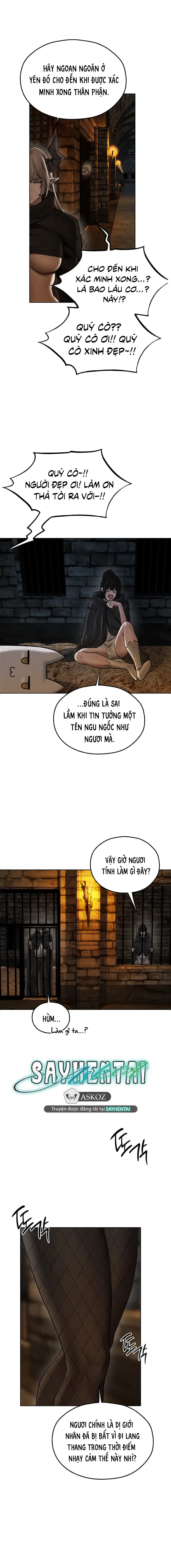 Chinh Phạt MILF Ở Thế Giới Khác - Chapter 104 trang 19