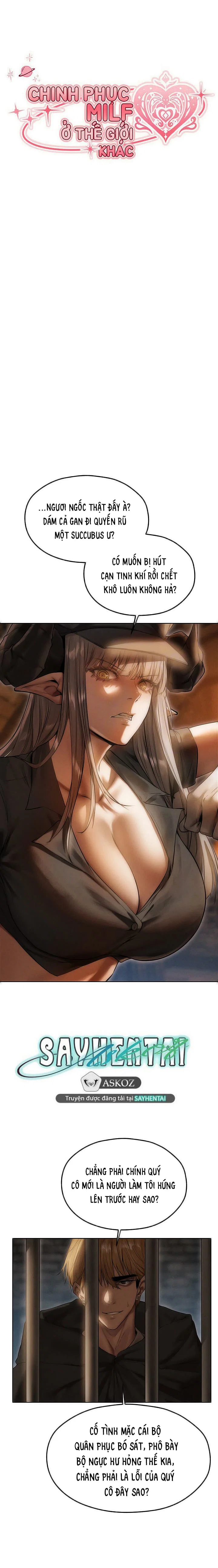 Chinh Phạt MILF Ở Thế Giới Khác - Chapter 105 trang 4
