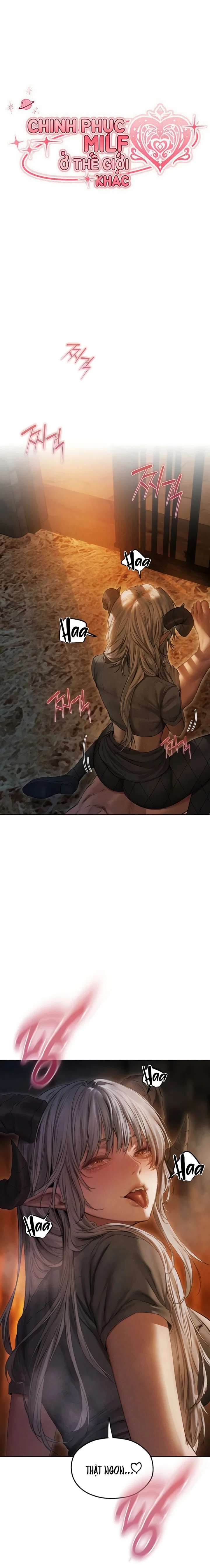 Chinh Phạt MILF Ở Thế Giới Khác - Chapter 106 trang 2