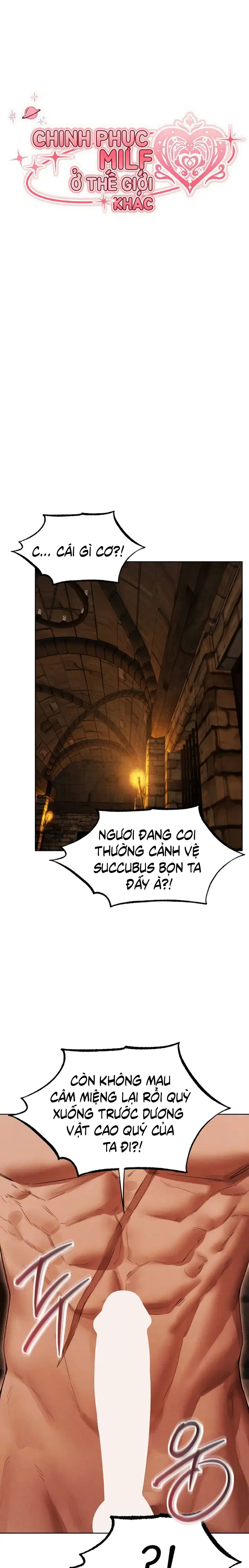 Chinh Phạt MILF Ở Thế Giới Khác - Chapter 107 trang 6