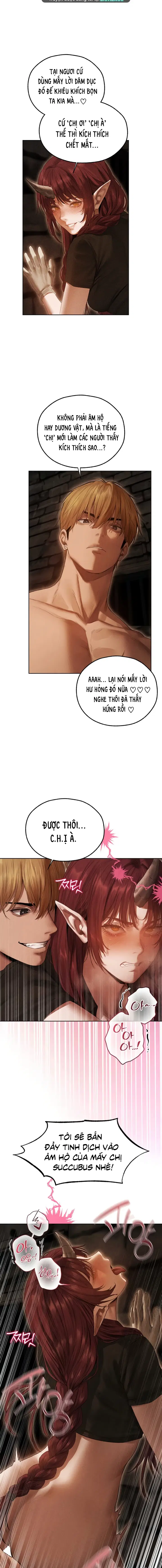 Chinh Phạt MILF Ở Thế Giới Khác - Chapter 107 trang 10