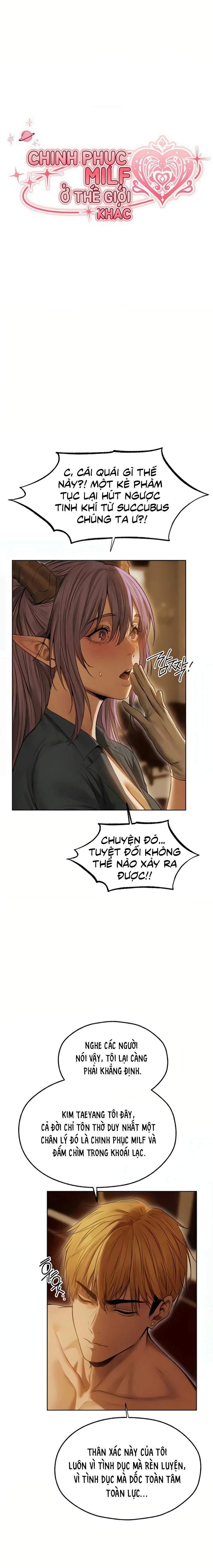 Chinh Phạt MILF Ở Thế Giới Khác - Chapter 108 trang 4