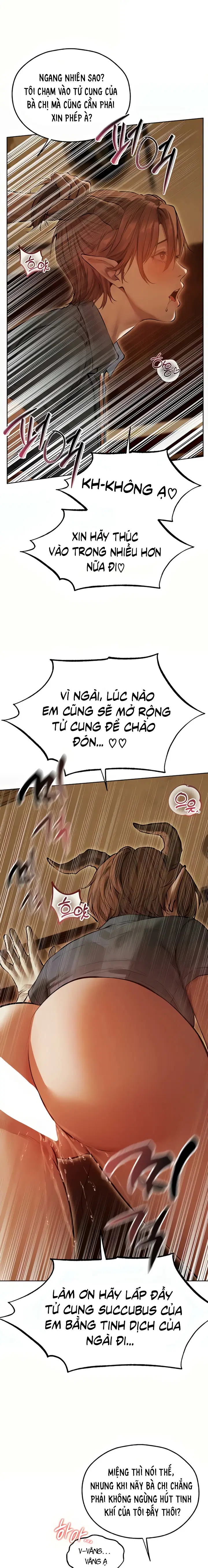 Chinh Phạt MILF Ở Thế Giới Khác - Chapter 108 trang 10