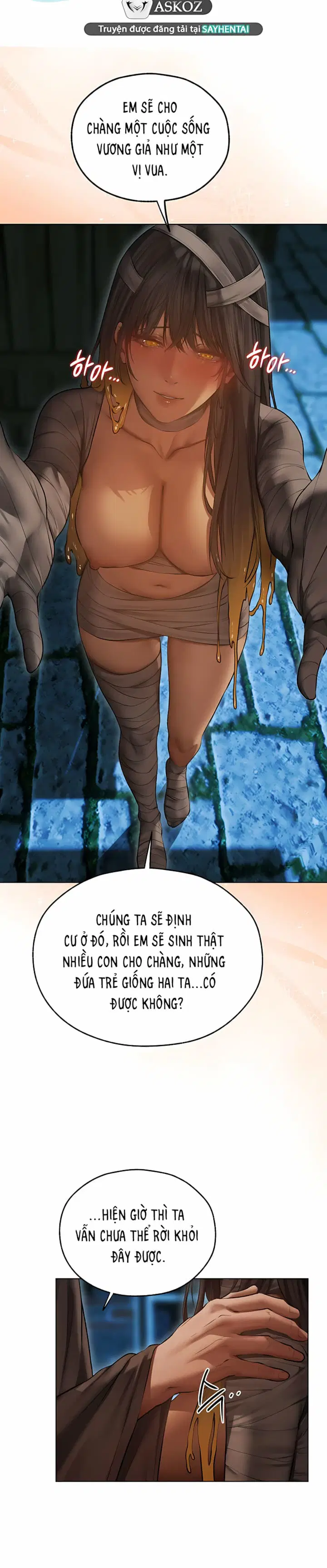 Chinh Phạt MILF Ở Thế Giới Khác - Chapter 112 trang 10