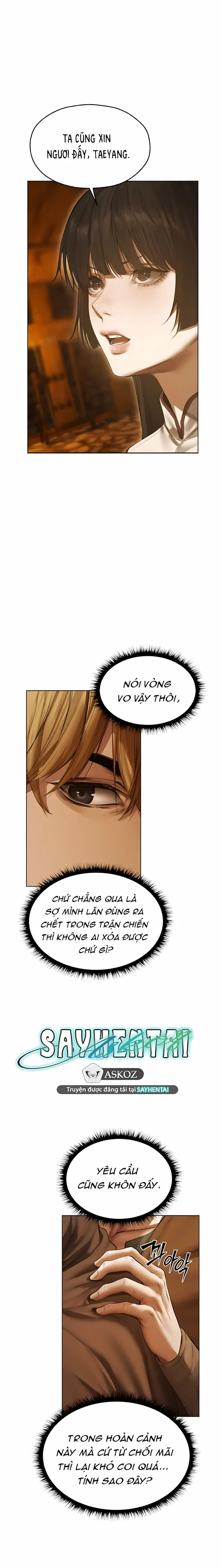 Chinh Phạt MILF Ở Thế Giới Khác - Chapter 113 trang 16