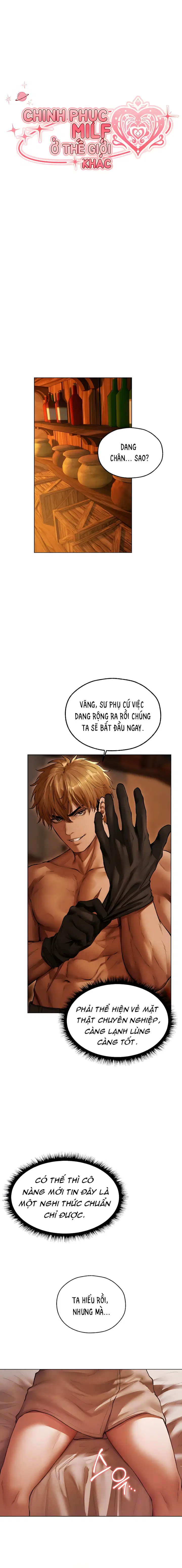 Chinh Phạt MILF Ở Thế Giới Khác - Chapter 114 trang 5