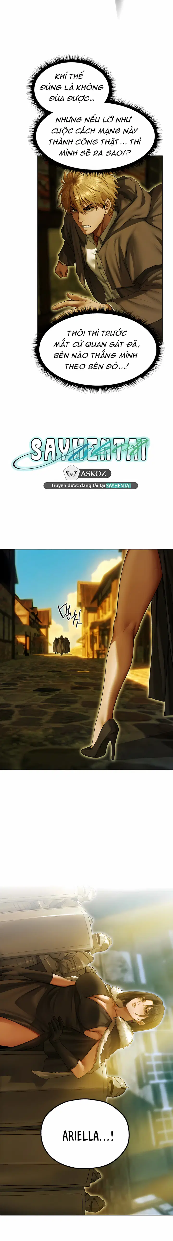 Chinh Phạt MILF Ở Thế Giới Khác - Chapter 116 trang 11