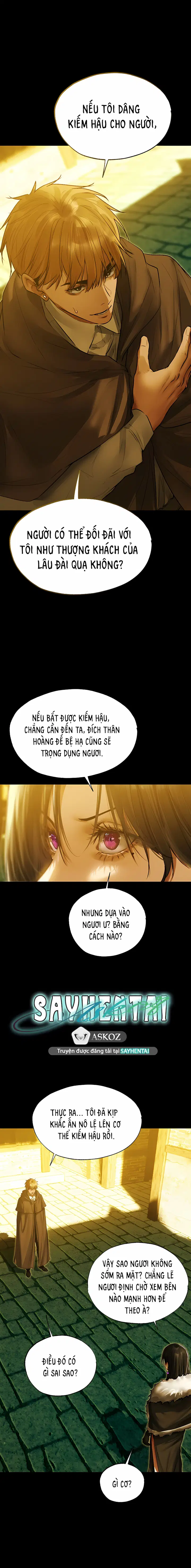 Chinh Phạt MILF Ở Thế Giới Khác - Chapter 117 trang 17