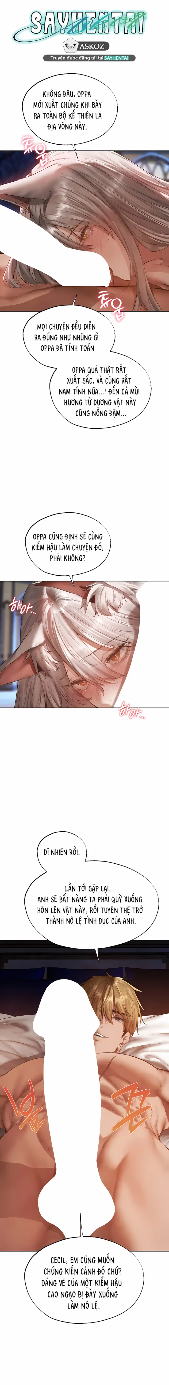 Chinh Phạt MILF Ở Thế Giới Khác - Chapter 119 trang 9