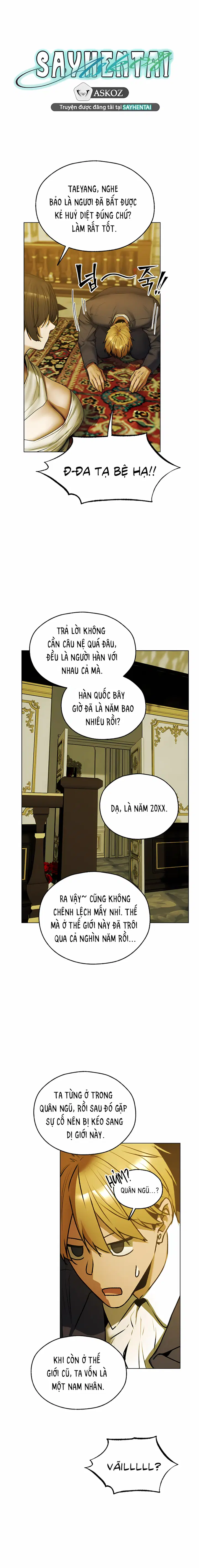 Chinh Phạt MILF Ở Thế Giới Khác - Chapter 121 trang 6