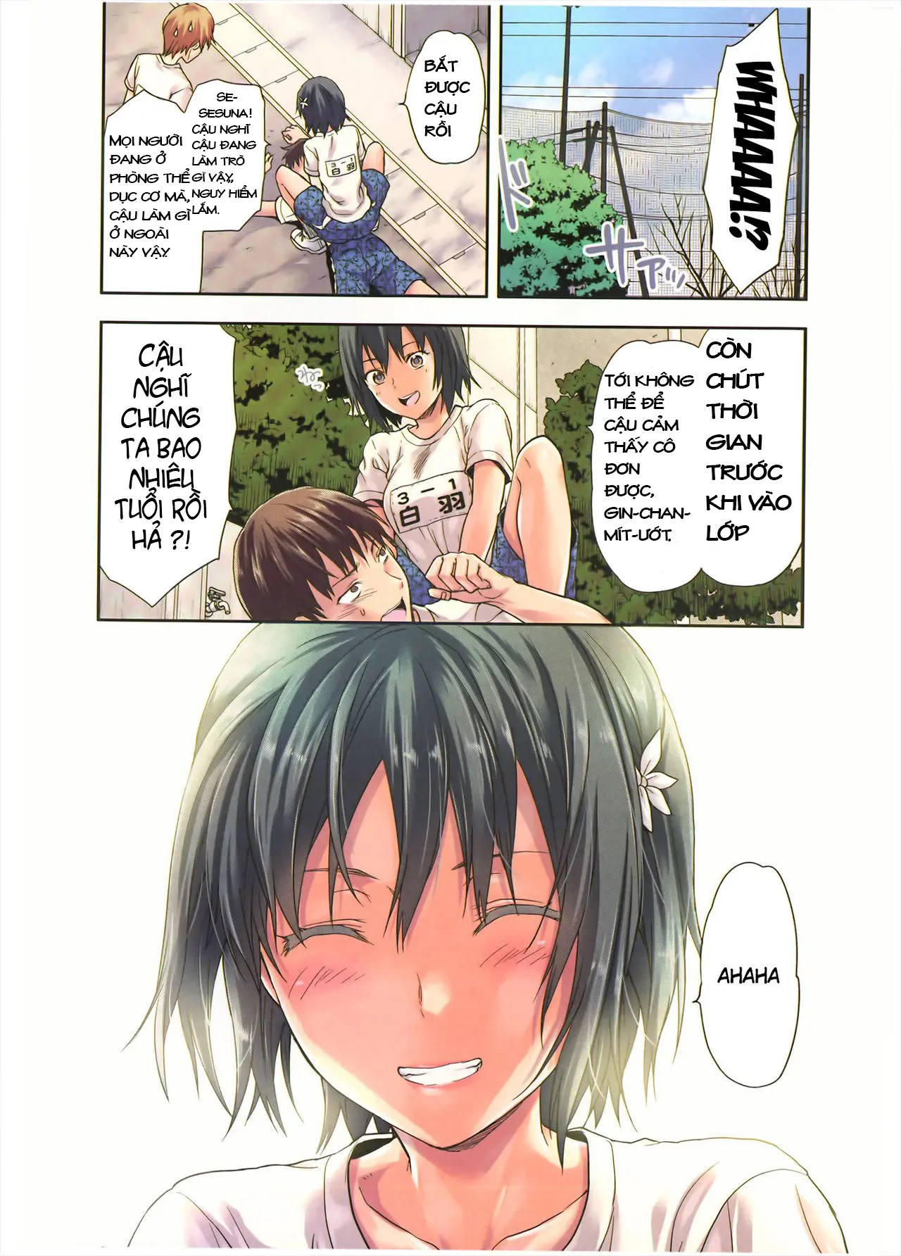 Zutto Suki Datta - Zutto Suki Datta trang 34