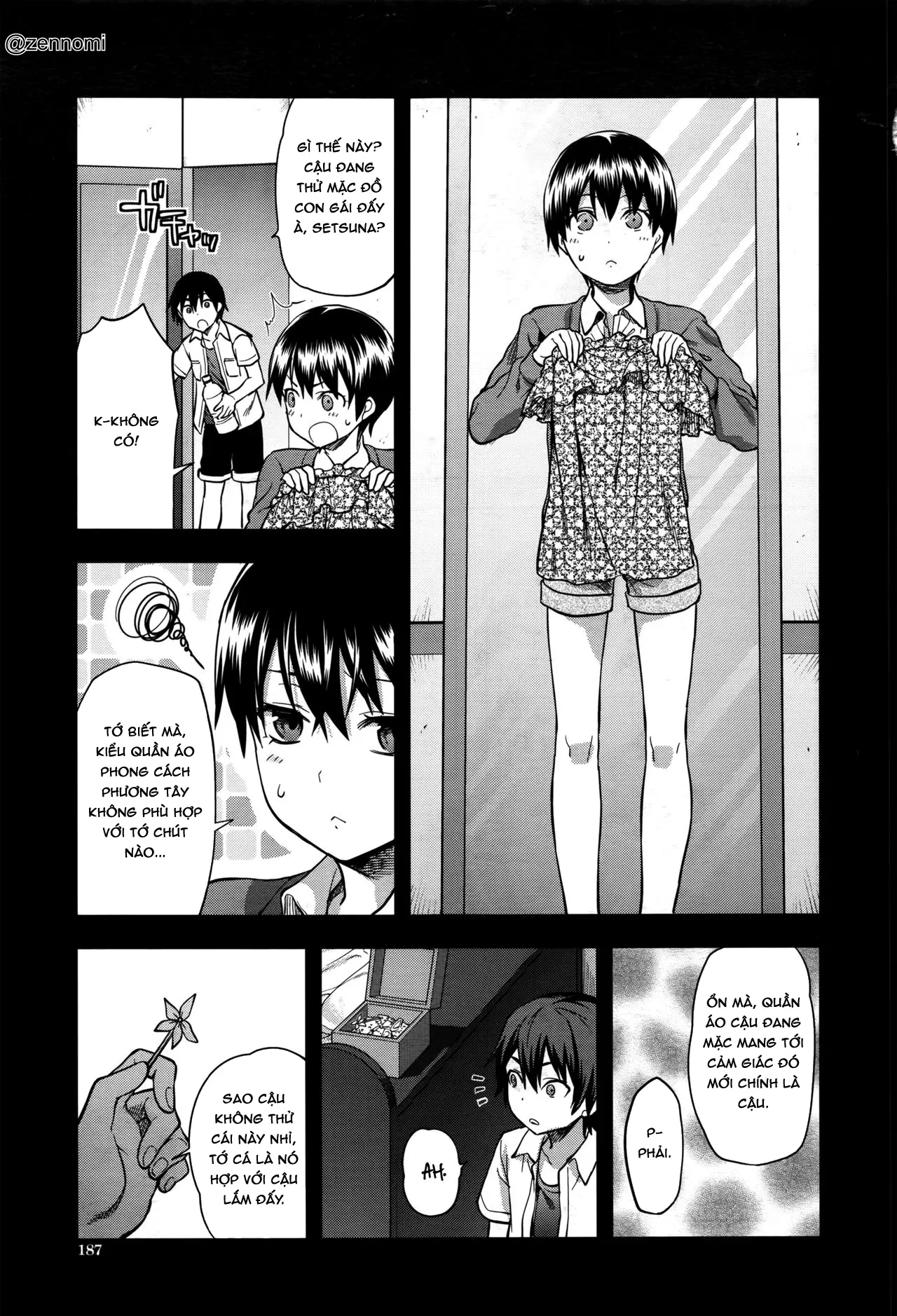 Zutto Suki Datta - Zutto Suki Datta trang 186