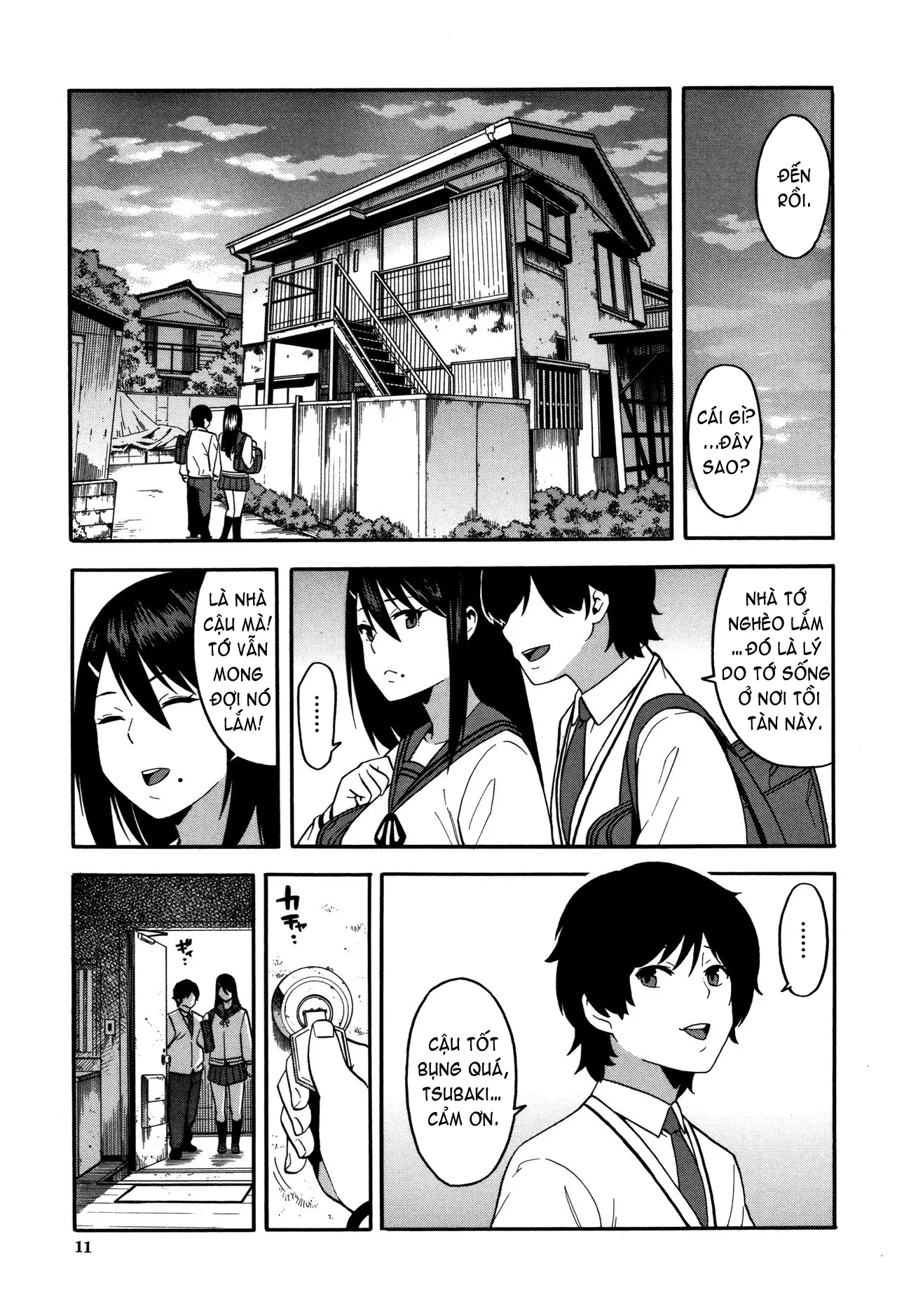 Boku no Kanojo o Netotte Kudasai Please Fuck My Wife - Boku no Kanojo o Netotte Kudasai Please Fuck My Wife trang 12