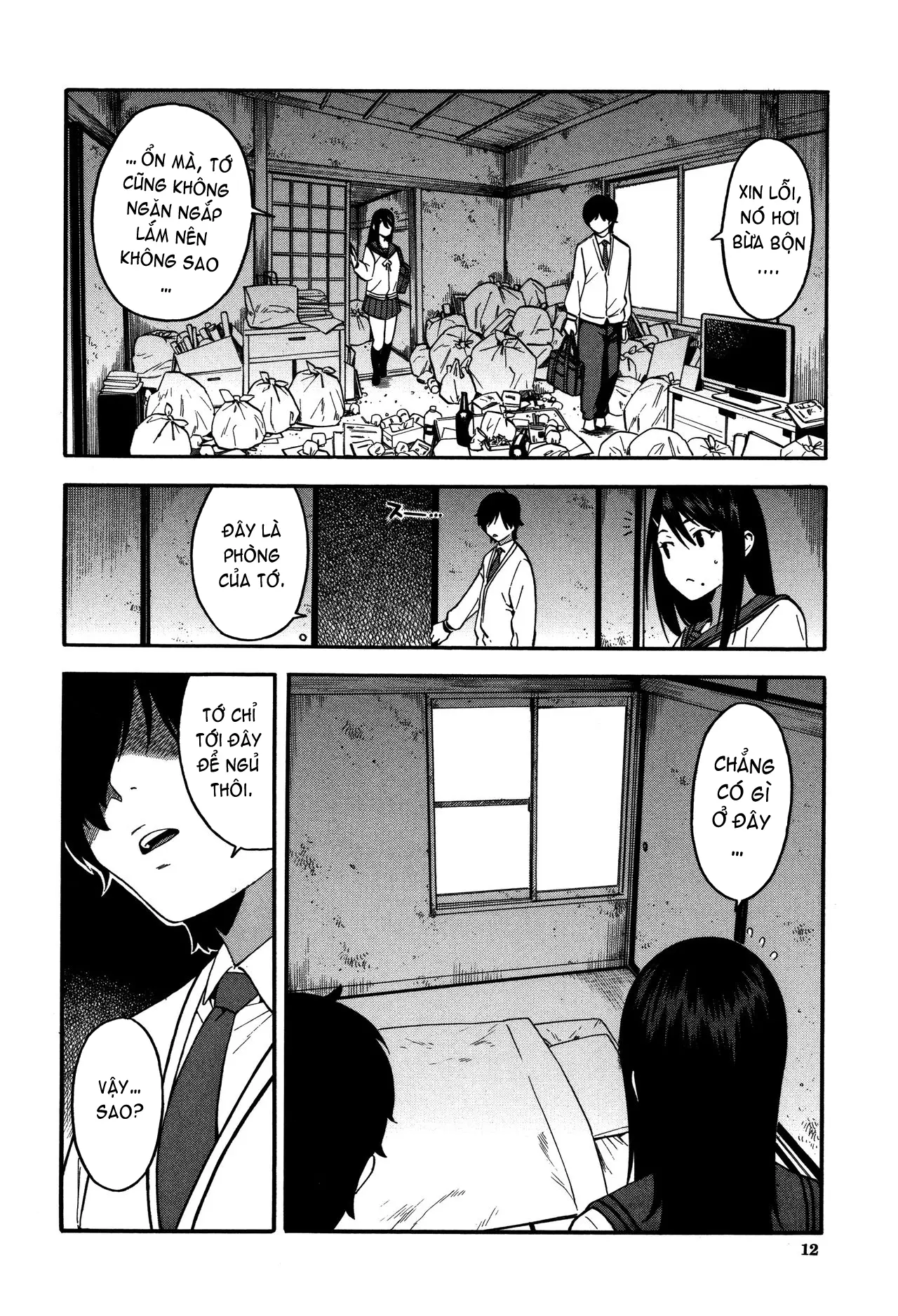 Boku no Kanojo o Netotte Kudasai Please Fuck My Wife - Boku no Kanojo o Netotte Kudasai Please Fuck My Wife trang 13